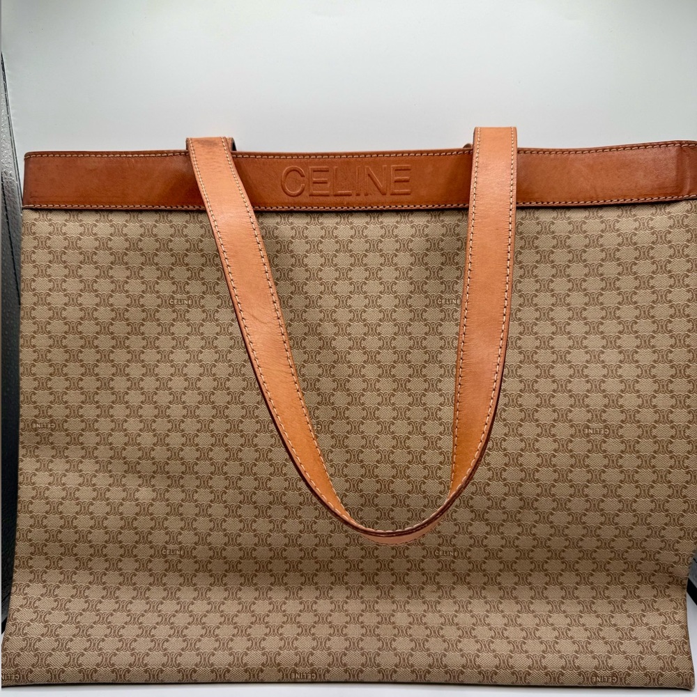 A Condition - LARGE Celine Macadam Shopper Tote Bag